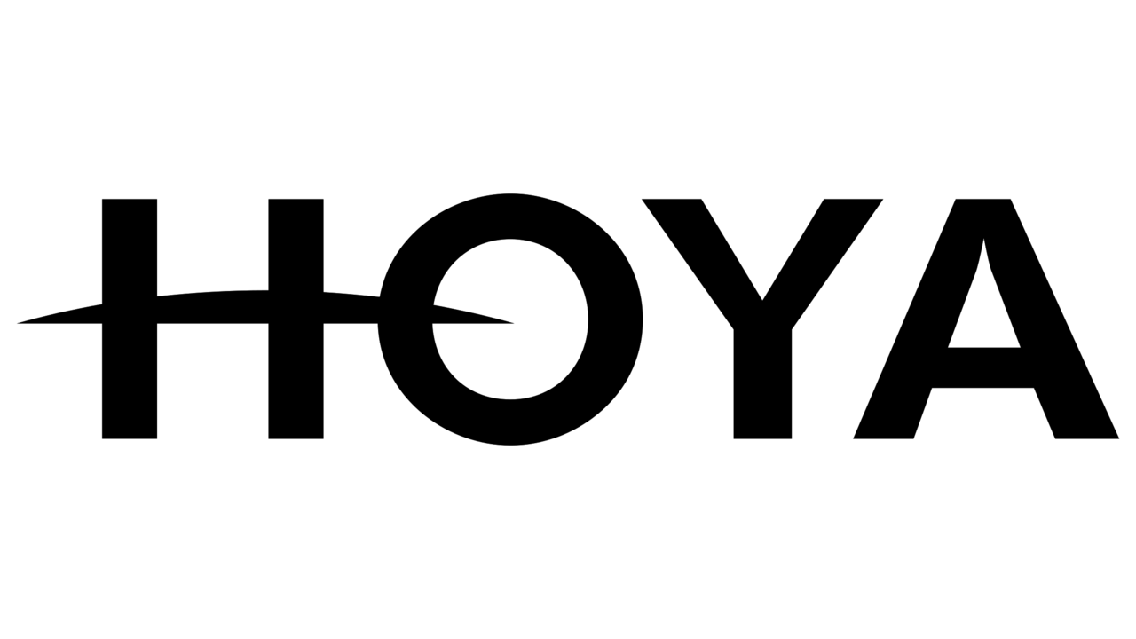 hoya logo black and white
